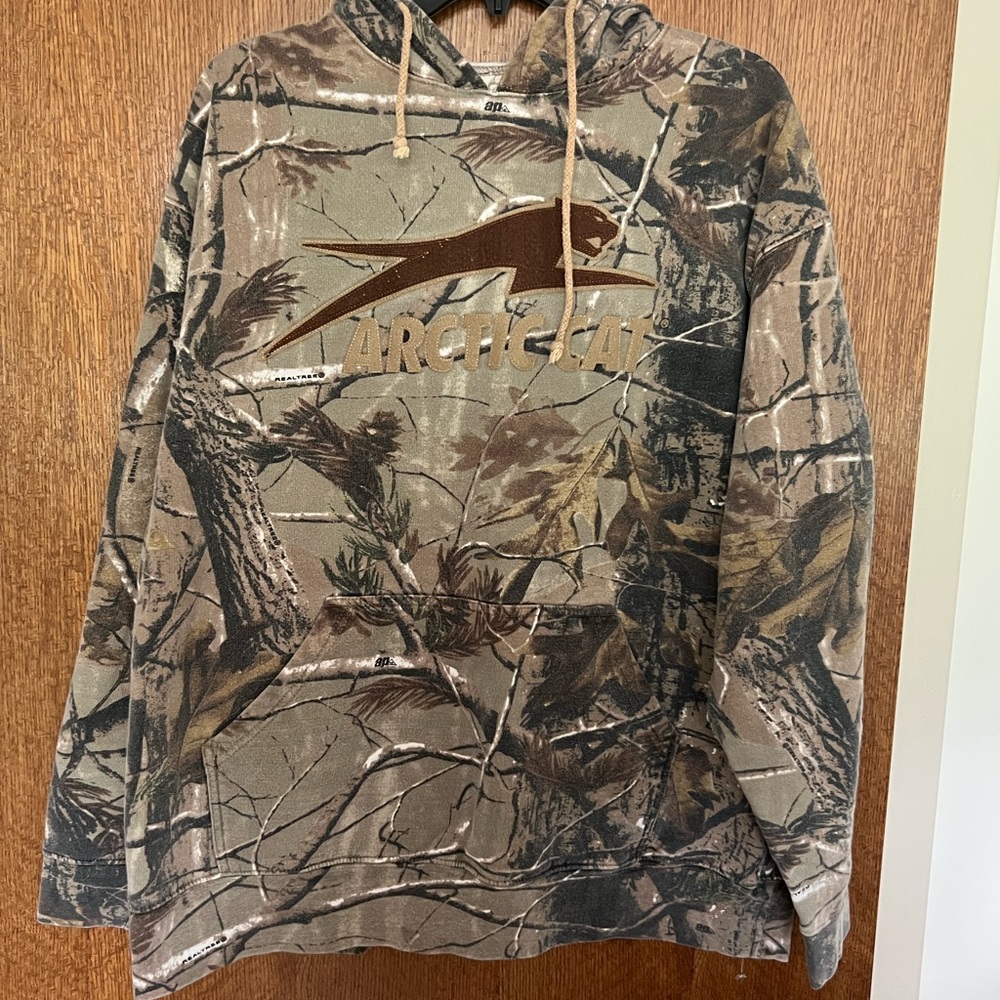 Men’s Real Tree Arctic Cat Hoodie